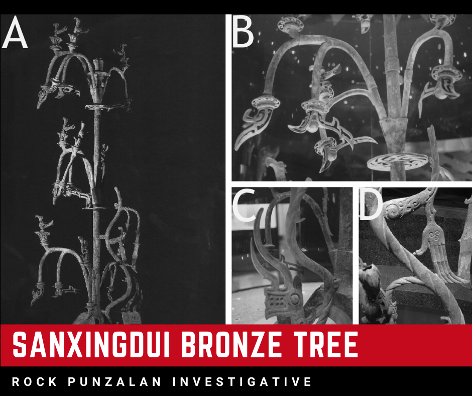 Sanxingdui Bronze Tree
