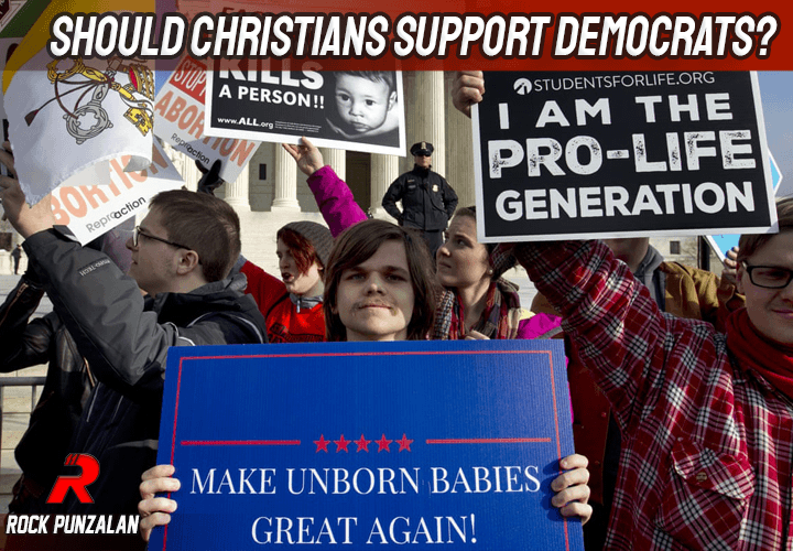 Should Christians support the Democrat party?