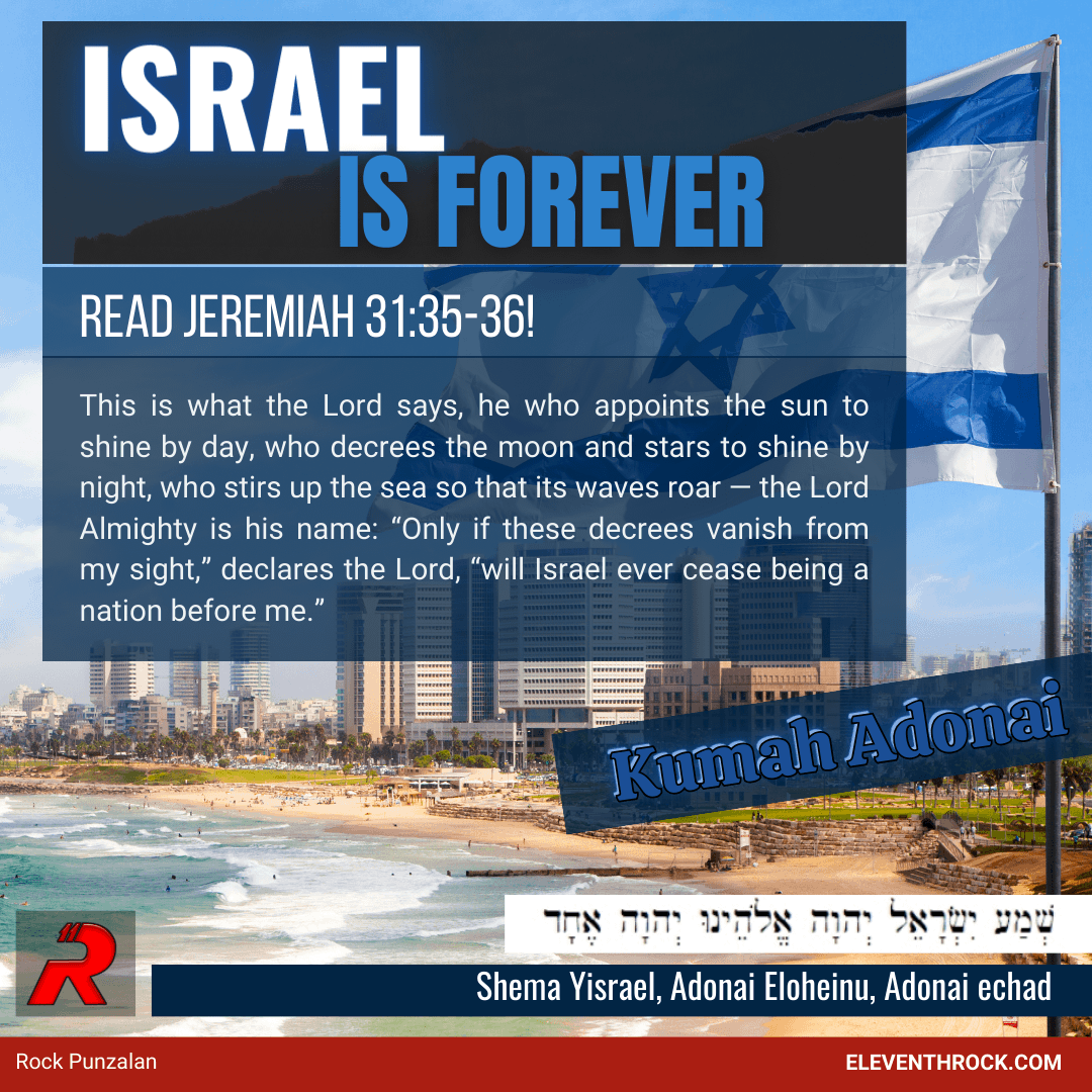 Israel is forever: a divine promise