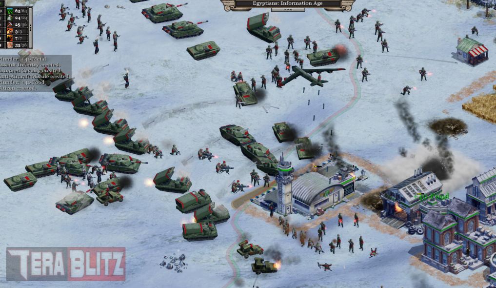 Blitz Republic Rise of Nations Mod ready for August 2021 release, TeraBlitz