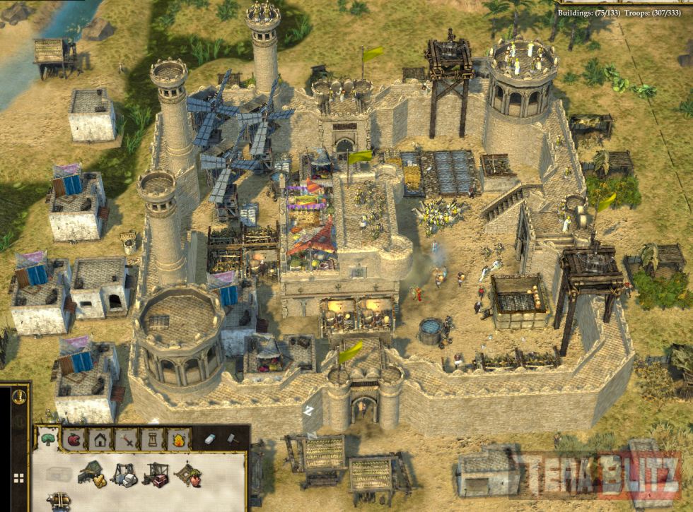 stronghold crusader 2 maps pack