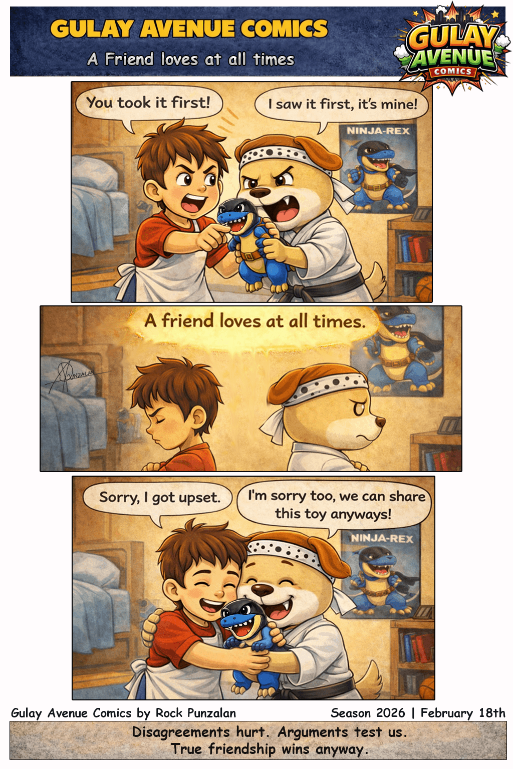 Gulay Avenue Comics - February 18, 2026