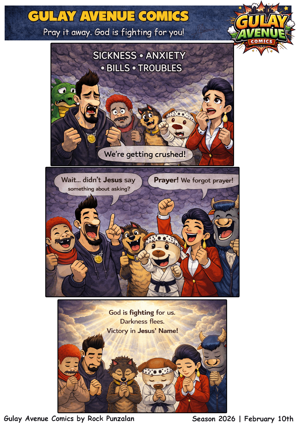 Gulay Avenue Comics - February 10, 2026