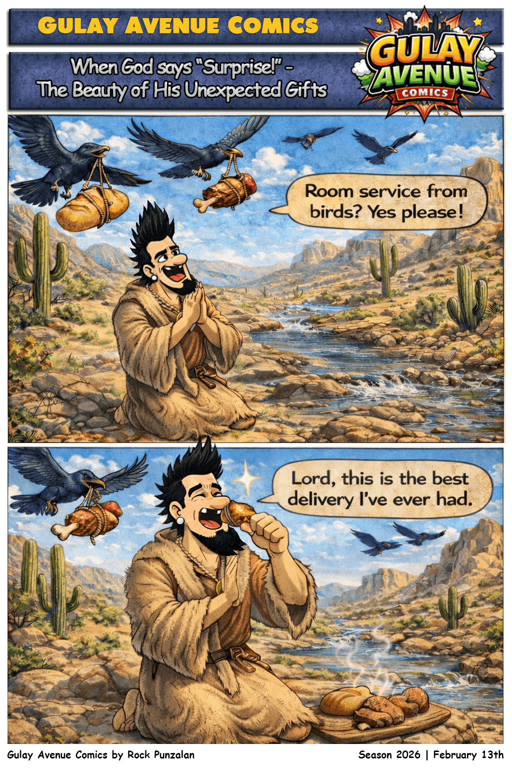 Gulay Avenue Comics - February 13, 2026