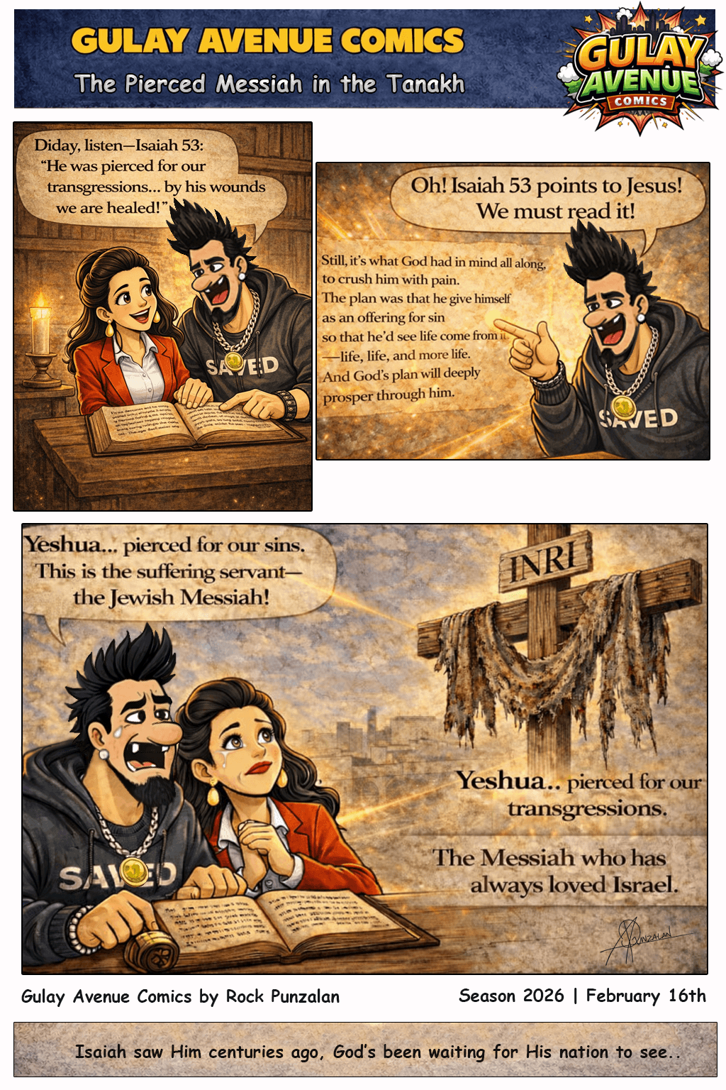 Gulay Avenue Comics - February 16, 2026