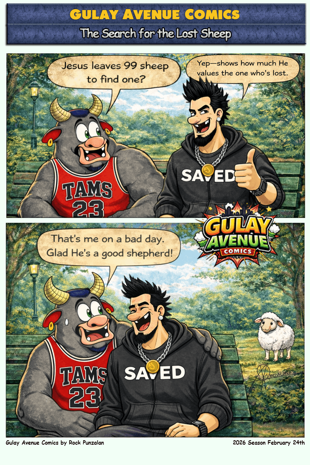 Gulay Avenue Comics - February 24, 2026