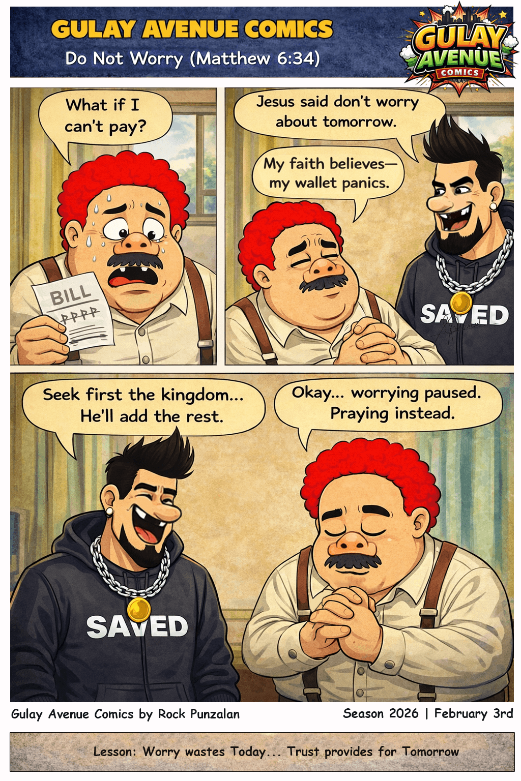 Gulay Avenue Comics - February 3, 2026