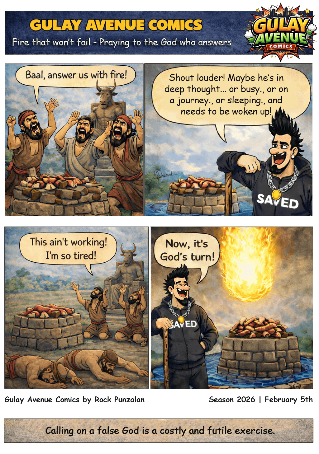 Gulay Avenue Comics - February 5, 2026