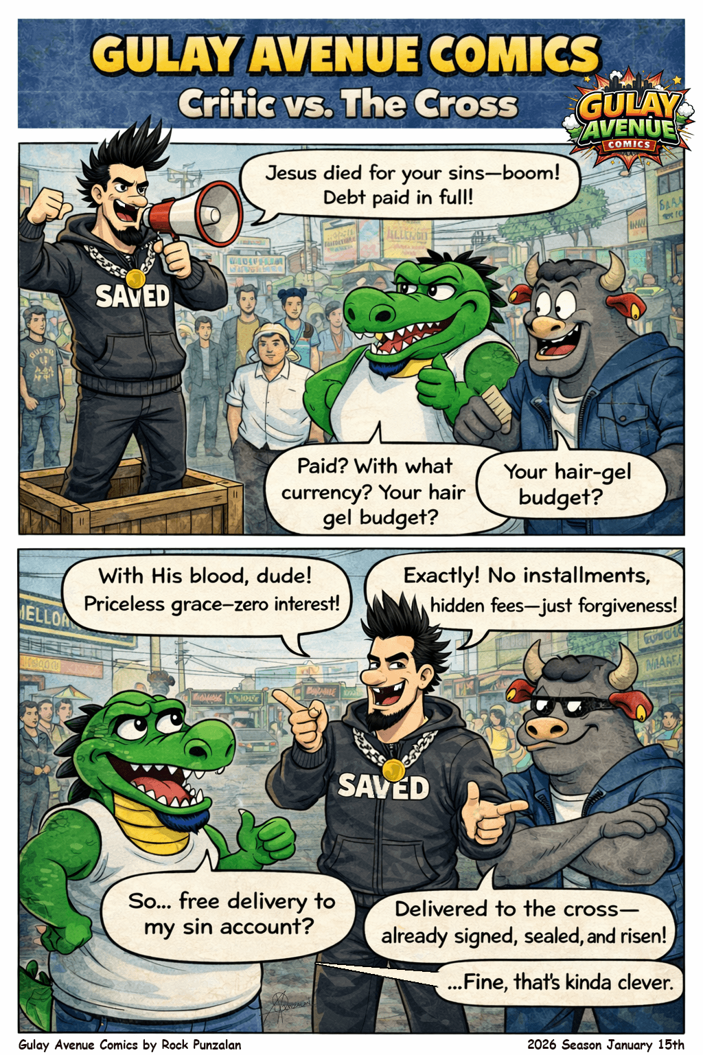 Gulay Avenue Comics - January 15, 2026