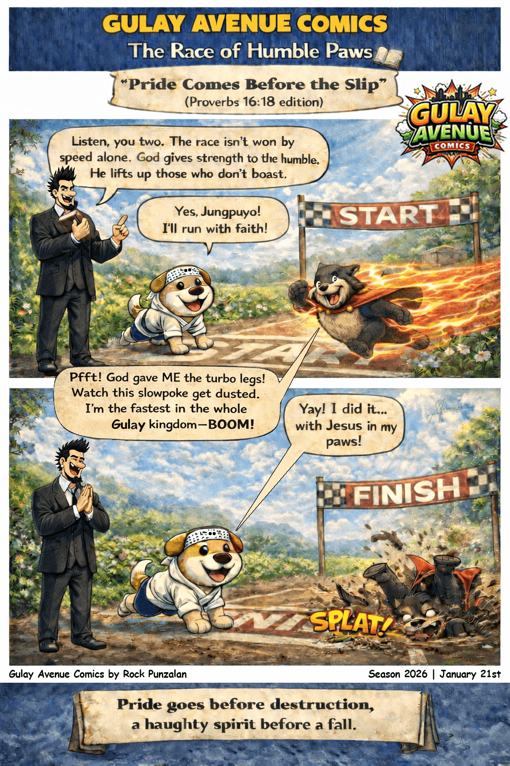 Gulay Avenue Comics - January 21, 2026