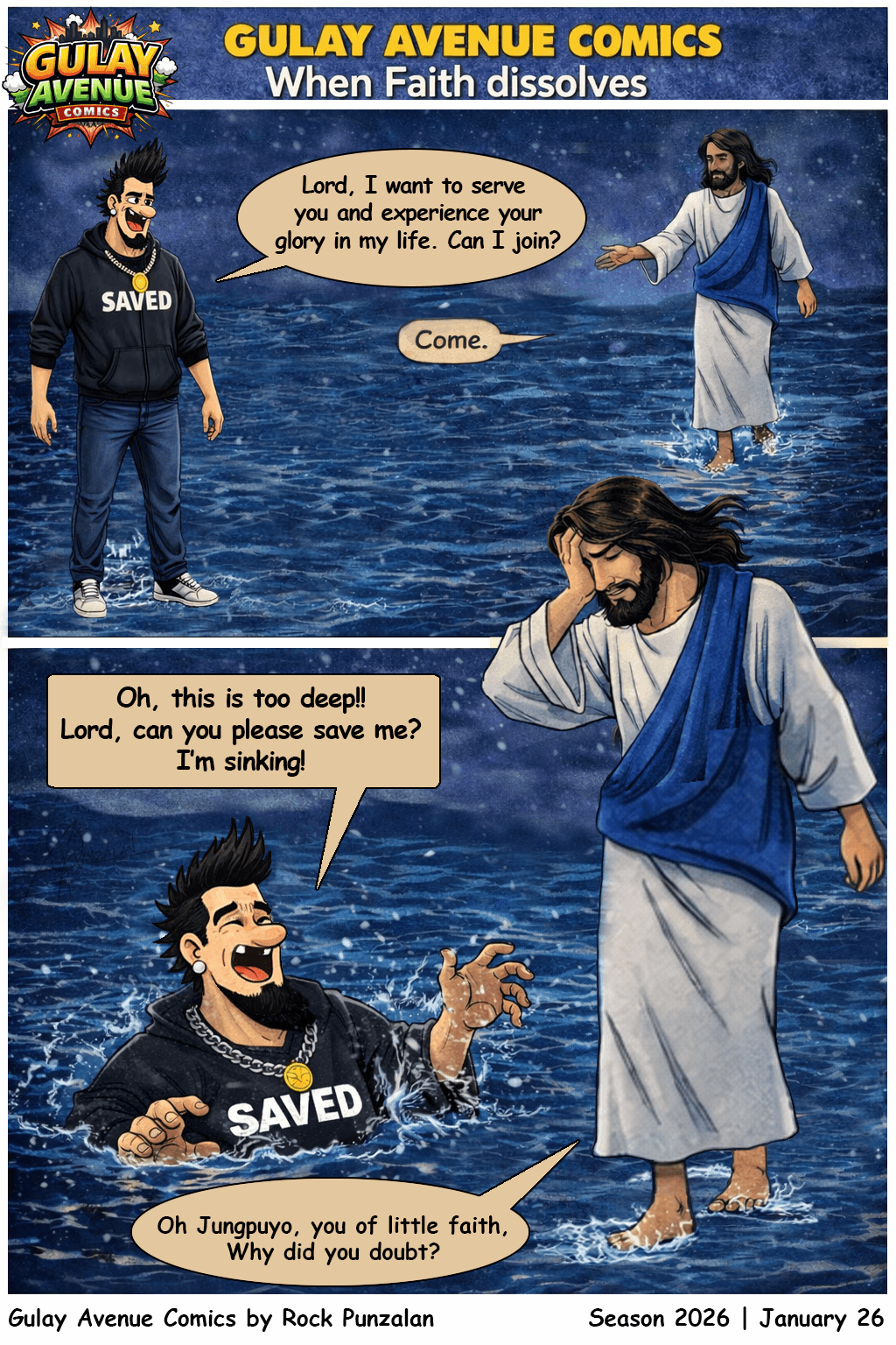 Gulay Avenue Comics - January 26, 2026