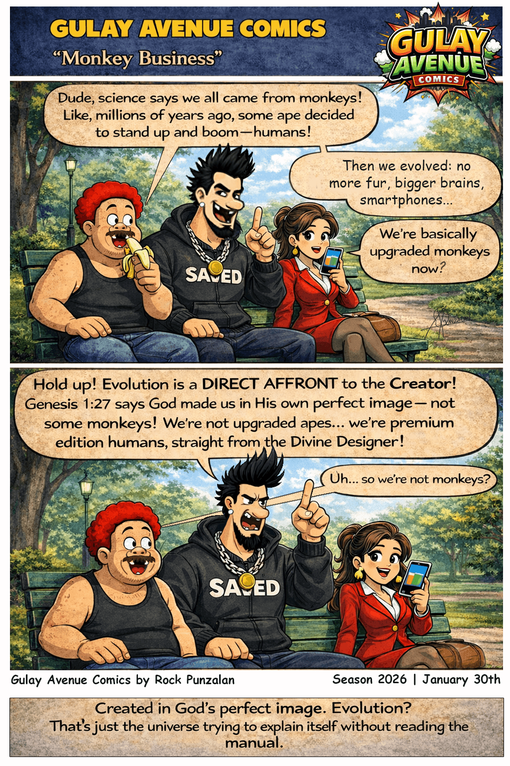 Gulay Avenue Comics - January 30, 2026