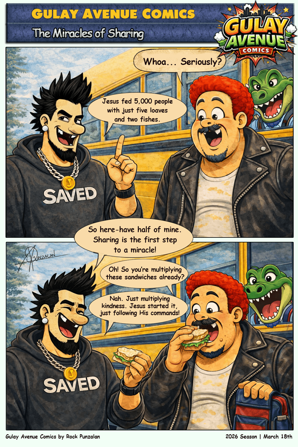 Gulay Avenue Comics - March 18, 2026