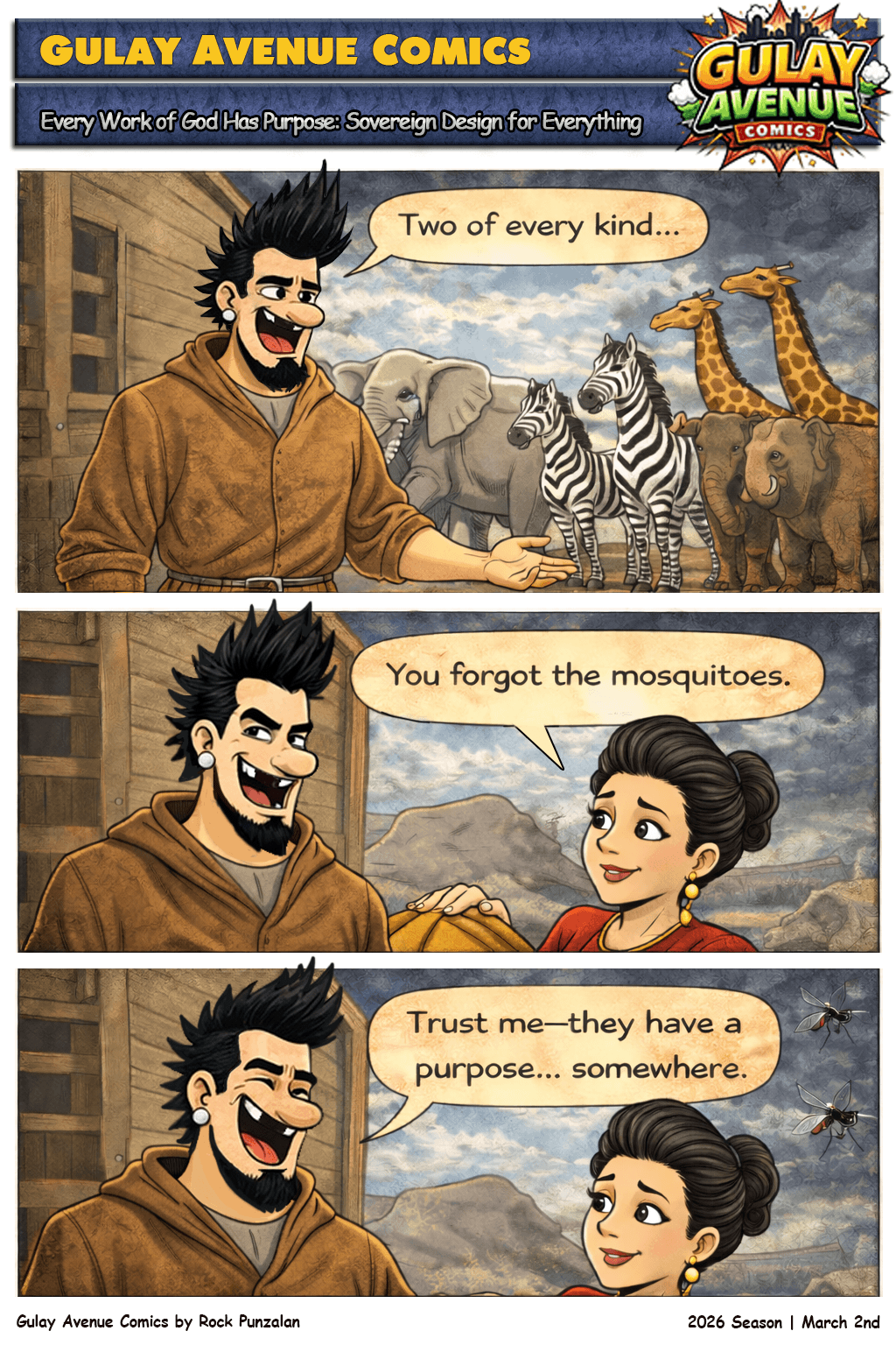 Gulay Avenue Comics - March 2, 2026