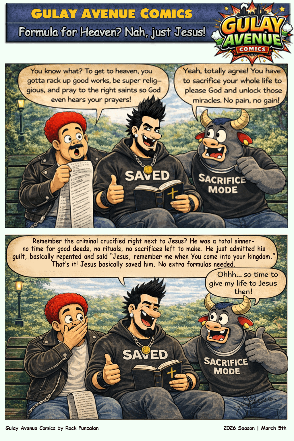 Gulay Avenue Comics - March 5, 2026