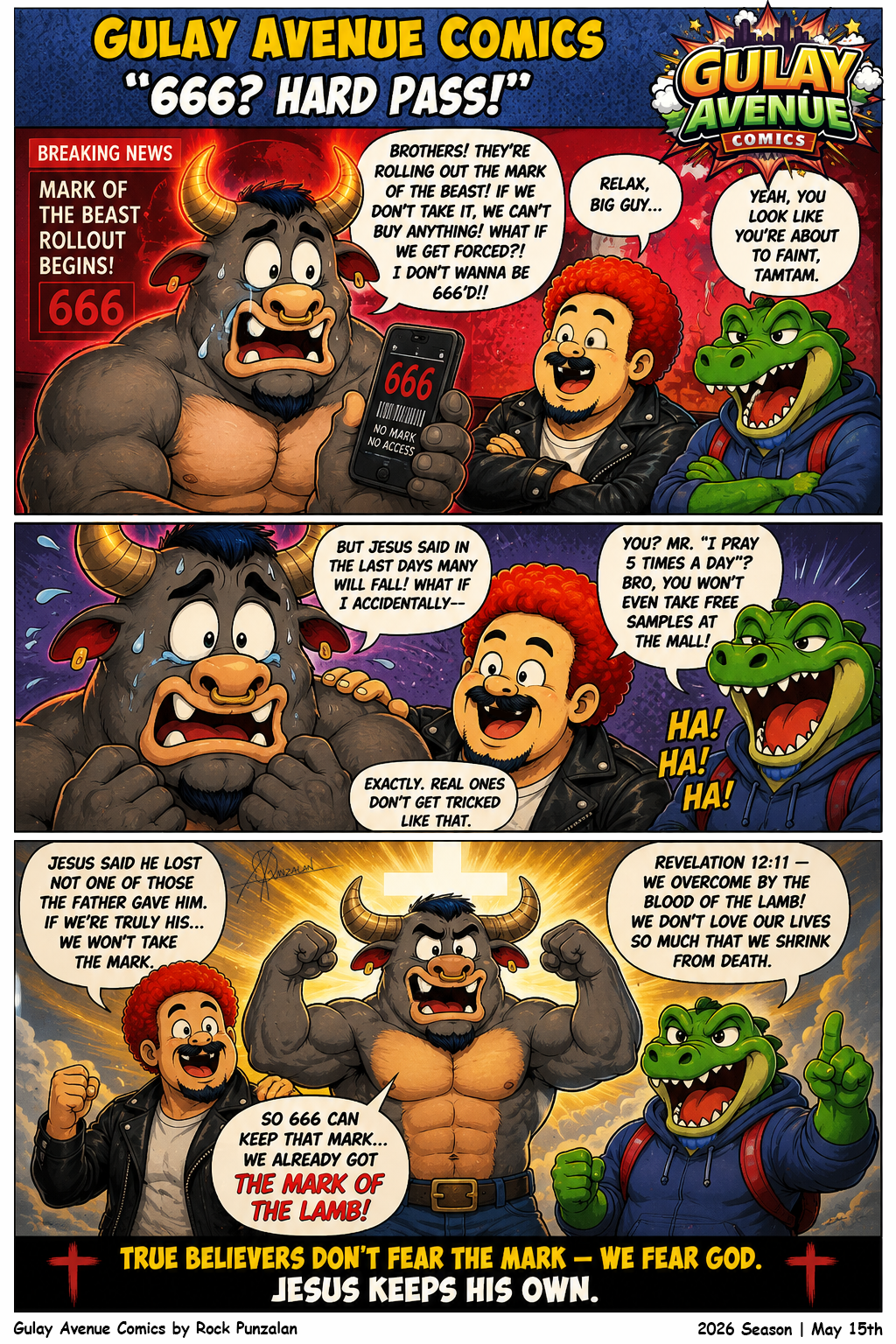 Gulay Avenue Comics - May 15, 2026