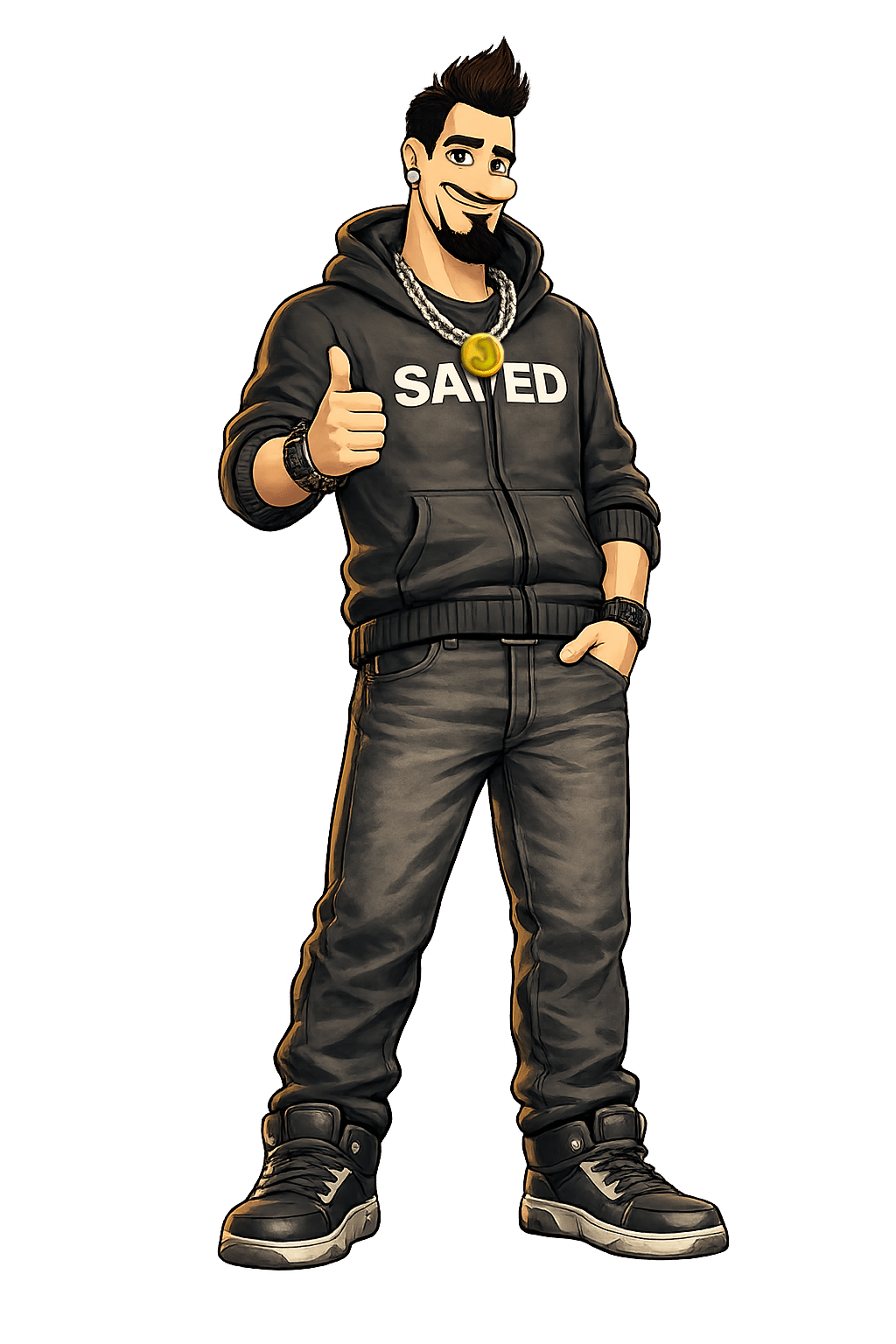 Jungpuyo the Highway Preacher